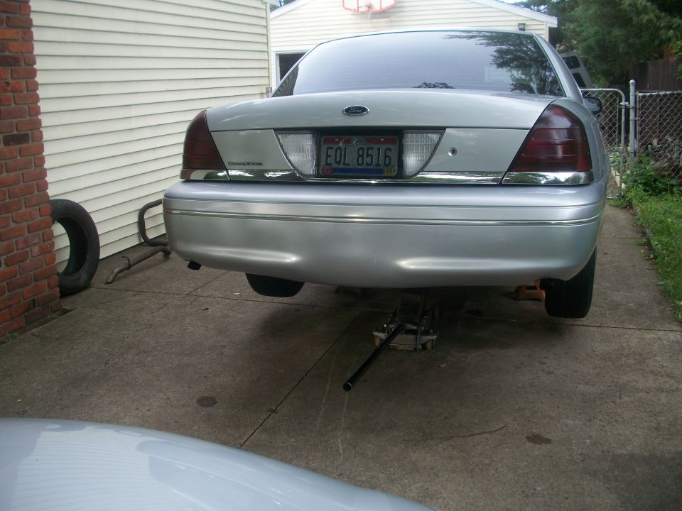 2001 Ford Crown Victoria “cv”
