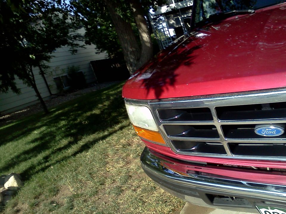 Grill Blacked in