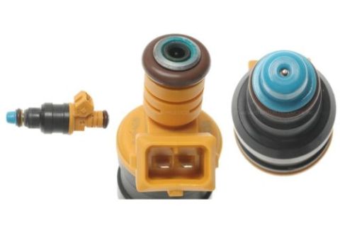1992 Ford F-150 - Pintle injector.