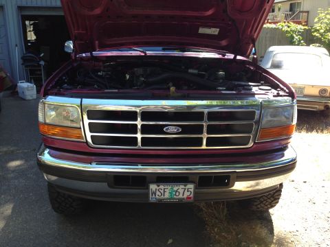 1992 Ford F-150 - Here is the final product.