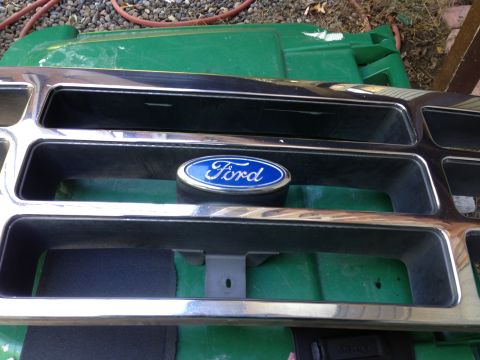 1992 Ford F-150 - Before paint.