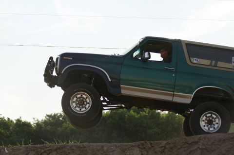 1996 Ford Bronco - Trucks on the Track 7/27/13