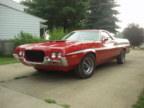 1972 Ford Ranchero photo