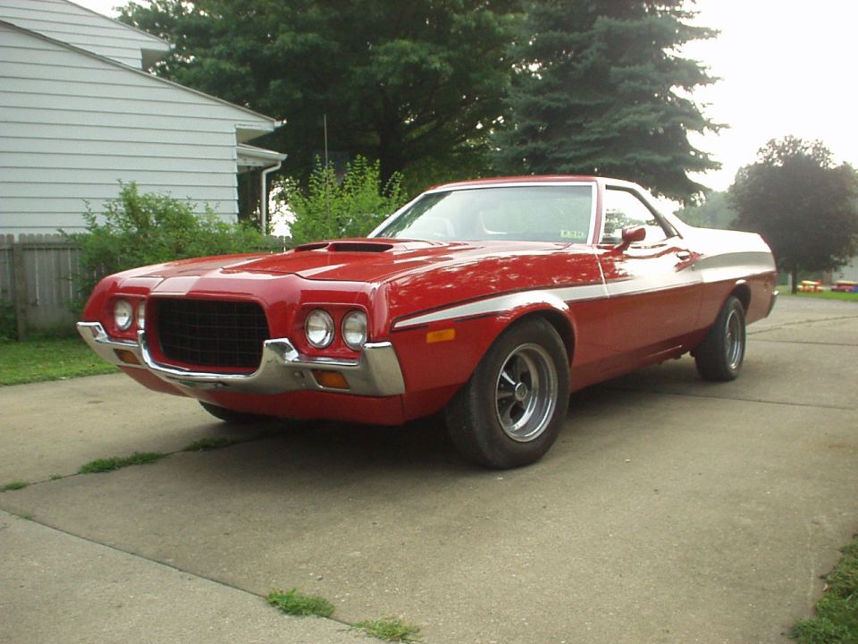 1972 Ford Ranchero “ratchero”