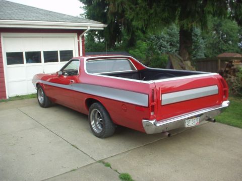 1972 Ford Ranchero photo