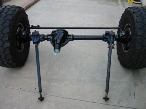 1985 Ford Bronco - Dana 44 with no gears