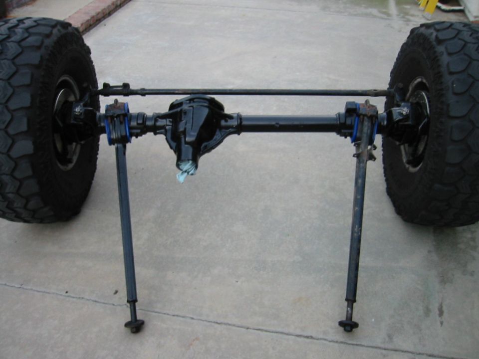 Dana 44 with no gears