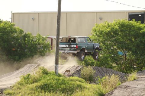 1996 Ford Bronco - Trucks on the Track 7/27/13
