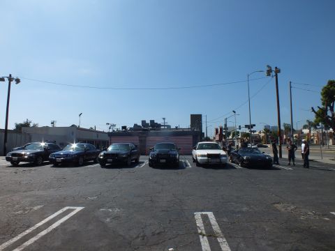 2013-07-28 - SOCAL PANTHER CRUZERS CRUISE