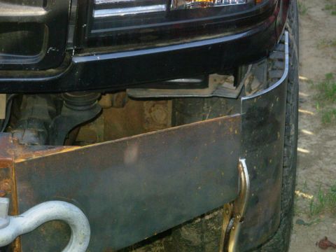 1983 Ford Bronco - The alignment looks perfect.
