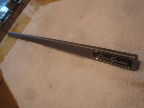 1993 Ford Bronco - This is an Eddie Bauer branded trim piece, likely from an interior or exterior application.