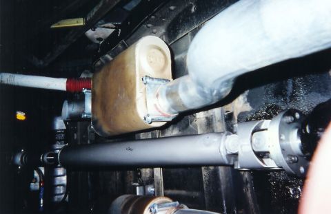 1978 Ford Bronco - Here's the flange you need to run the driveshaft.