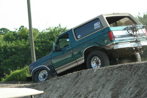 1996 Ford Bronco - defiantly need some bigger bump stops