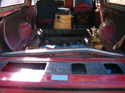 1979 Ford Bronco - When I started.....