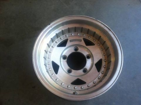 1984 Ford Bronco - Centerline wheels. not sure of model