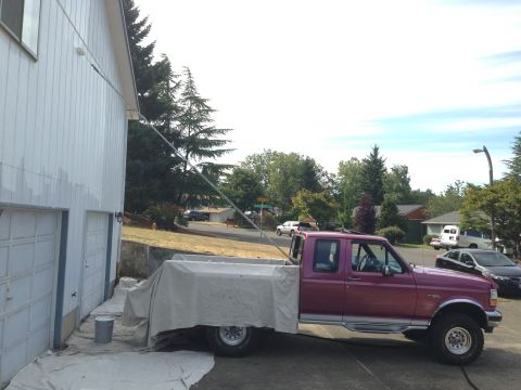 1992 Ford F-150 - My 5k pound stepping stool.