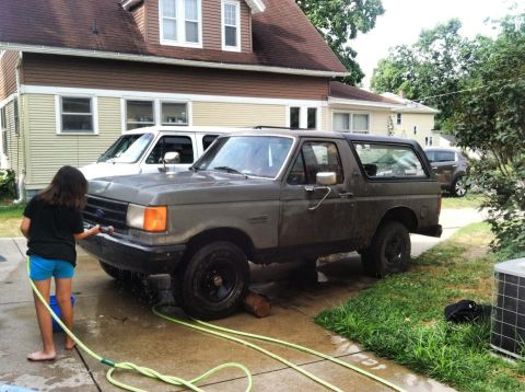 1987 Ford Bronco photo