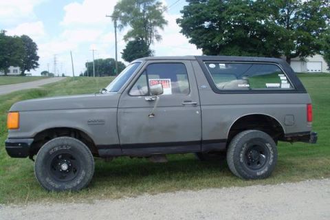 1987 Ford Bronco photo