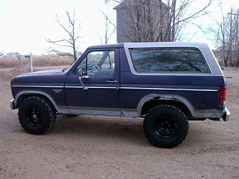 1985 Ford Bronco photo