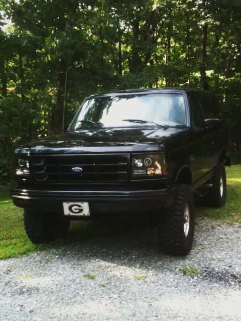 1994 Ford Bronco “beast”