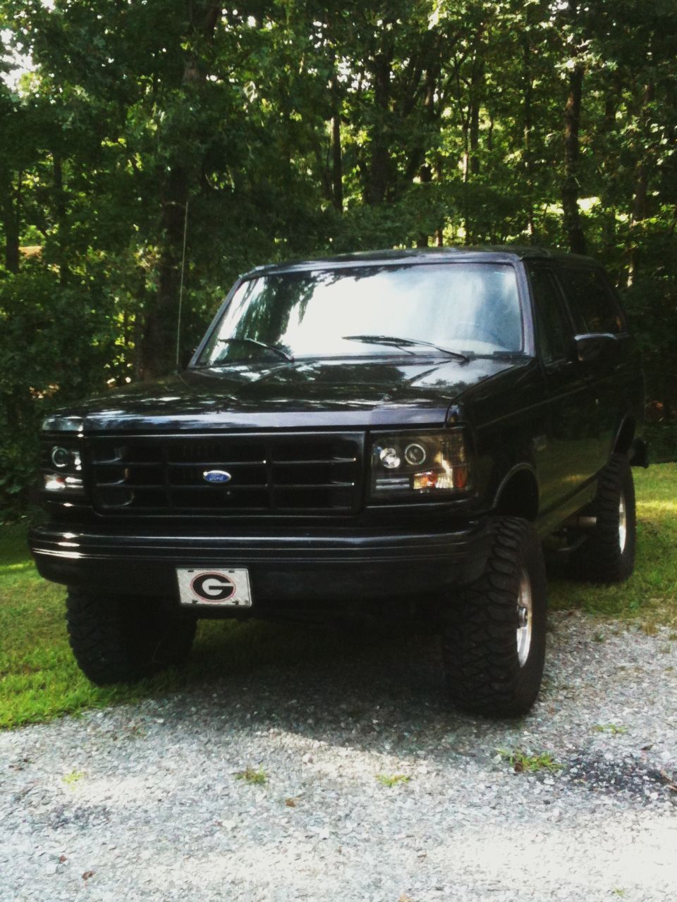 1994 Ford Bronco “beast”