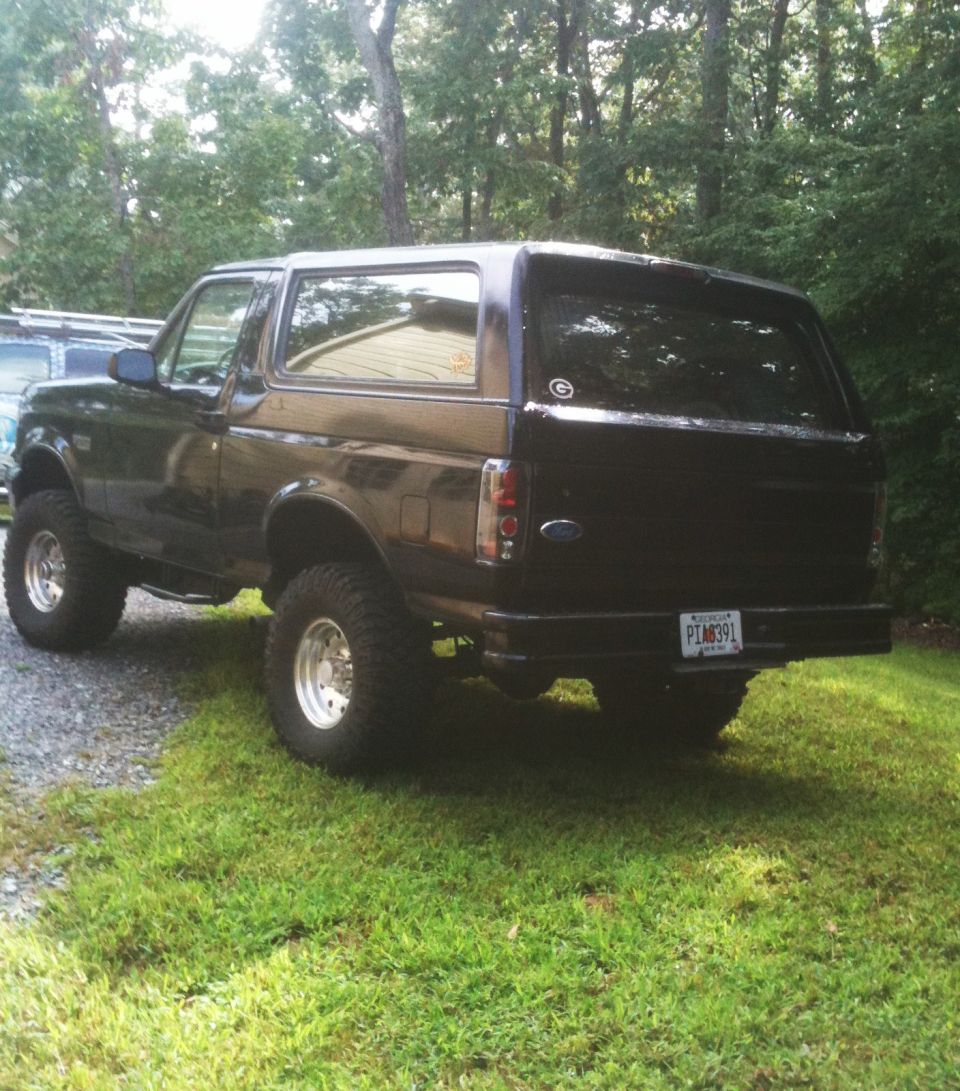 1994 Ford Bronco “beast”