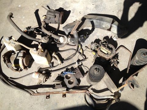 1912 Arctic Cat TS 770R 2-Pass “junk”