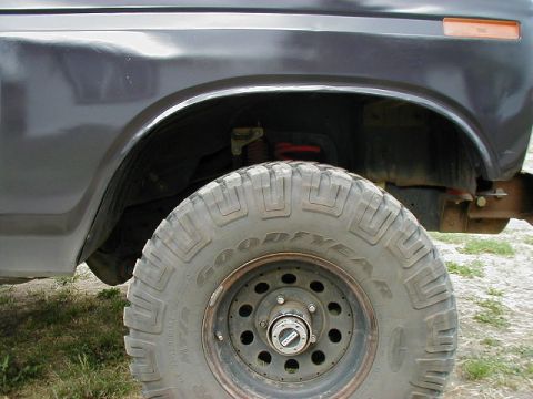 1981 Ford Bronco photo