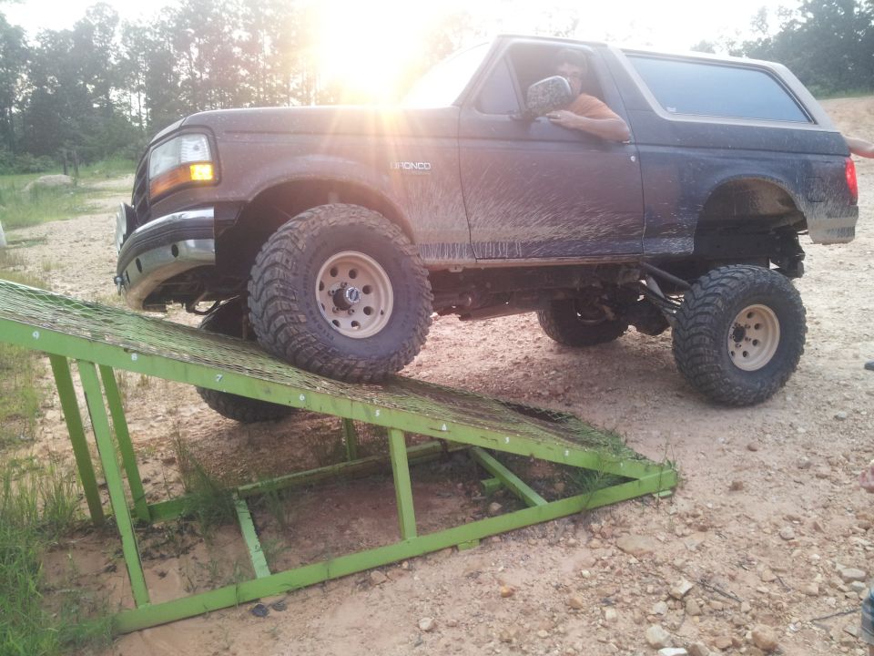 2013 Ford Bronco “rits 2013”