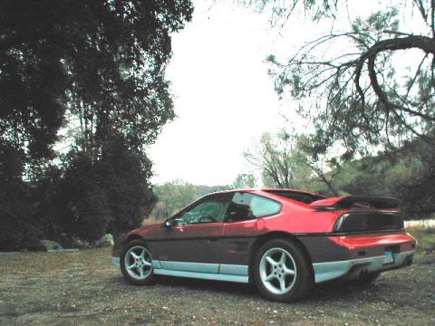 1986 Pontiac Fiero “SheBeast”