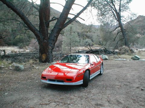1986 Pontiac Fiero “SheBeast”