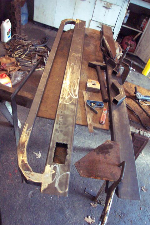 1996 Ford Bronco - Partially compted slider. (12/20/2003)