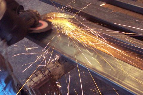 1996 Ford Bronco - Some grinding. (12/20/2003)