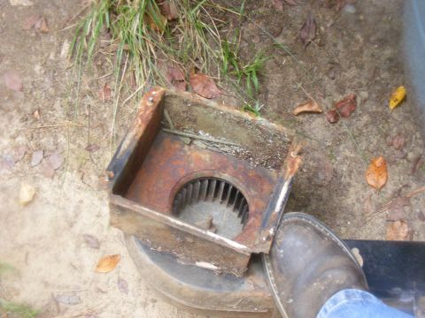 1978 Ford Bronco - This is a blower motor housing, not a 1978 Ford Bronco.