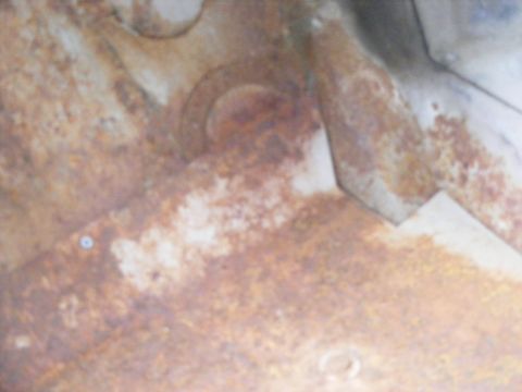1978 Ford Bronco - Undercarriage part showing significant rust and a SUPERMOTORS.NET watermark.