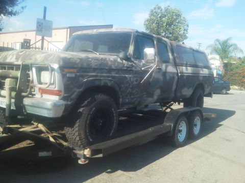 1979 Ford F-350 “supercab”