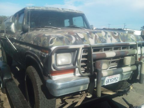 1979 Ford F-350 “supercab”