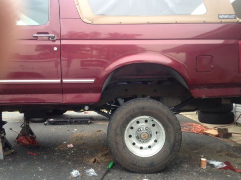 1996 Ford Bronco photo