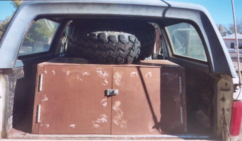 1987 Ford Bronco - before paint, but you get the idea