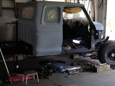 1979 Ford F-350 “supercab”
