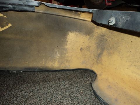 2004 Mercury Grand Marquis - Close-up of a car part, possibly from the interior or undercarriage.
