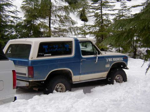 1994 Ford Explorer - Todd Hager's Bronco