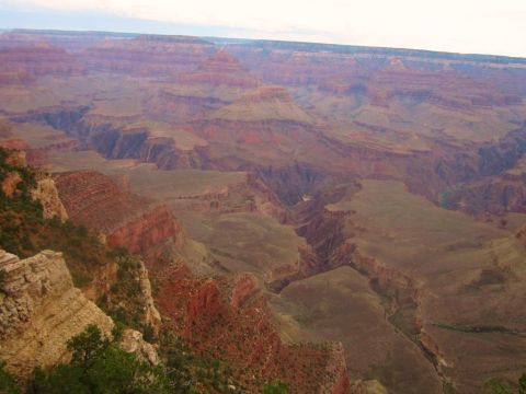 1991 Ford LTD Crown Victoria - A vast landscape of the Grand Canyon, with a watermark for Supermotors.net visible in the lower right corner.