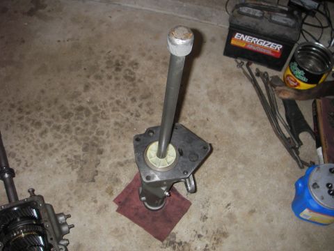 1972 Ford Ranchero - my cam bearing driver tool worked out pretty good for installing the tail bushing