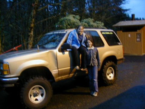 1994 Ford Explorer - Kaitlyn and Robyn