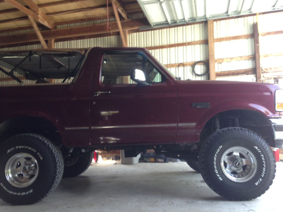 1996 Ford Bronco “Leaky Hydrant”