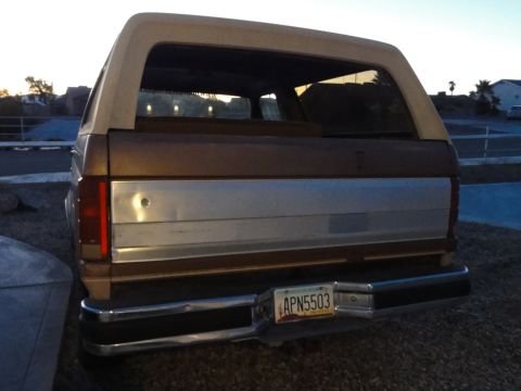 1989 Ford Bronco photo