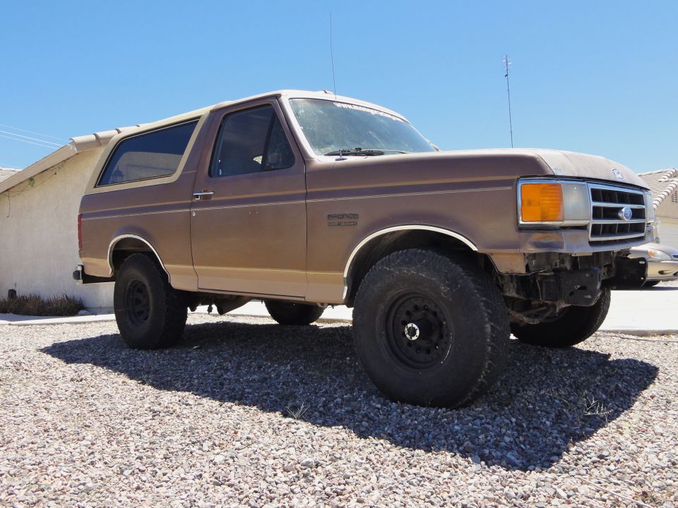 1989 Ford Bronco “Bertha”