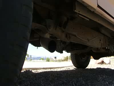 1989 Ford Bronco - 3" Borla exhaust