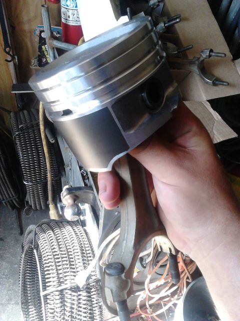 1988 Ford Bronco - New pistons for Engine #4 I am building Is gonna be a standard 351w with a complete rebuild. Torquey camshaft, new crank and bearings all a…